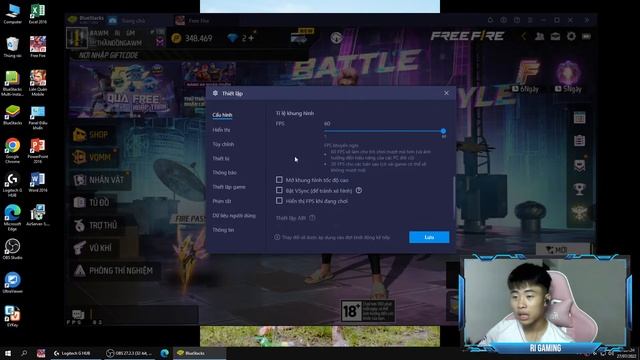 Cách Tối Ưu Bluestacks 4 Giúp Chạy Mượt Trên Máy Yếu | Ri Gaming смотреть онлайн