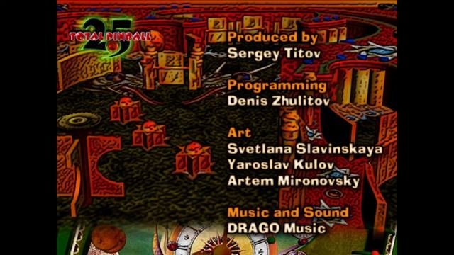 Total Pinball 25 (Credits) (Windows) смотреть онлайн