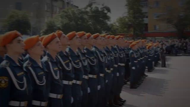 Присяга курсантов-первокурсников Уральского института ГПС МЧС России смотреть онлайн