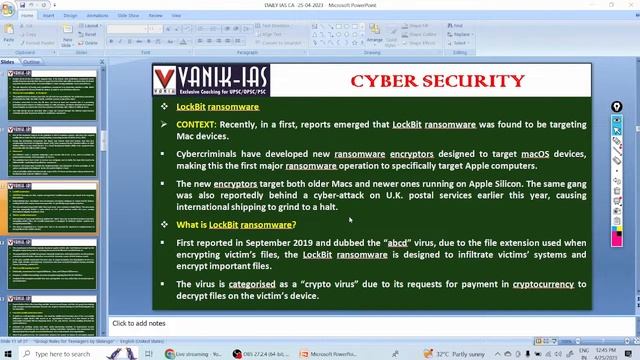 25th APRIL || DAILY CURRENT AFFAIRS IAS, OAS AND WBCS || VANIK-IAS YOUTUBE LIVE CA #VANIKIAS смотреть онлайн