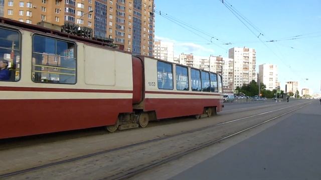 Трамвай ЛВС86к-1053 смотреть онлайн