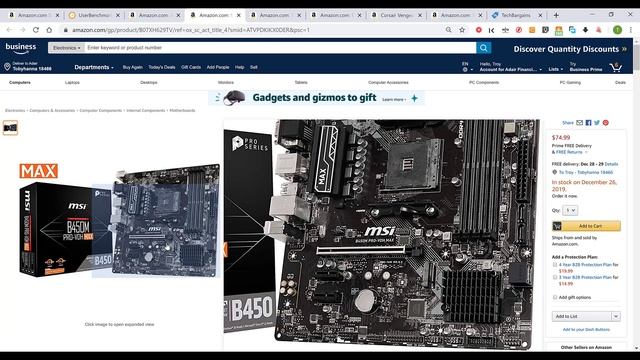 Ryzen 3400G Recommended Starter Desktop смотреть онлайн