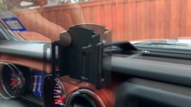 ProClip USA Phone Mount Install on my Jeep Wrangler JLU Rubicon! смотреть онлайн