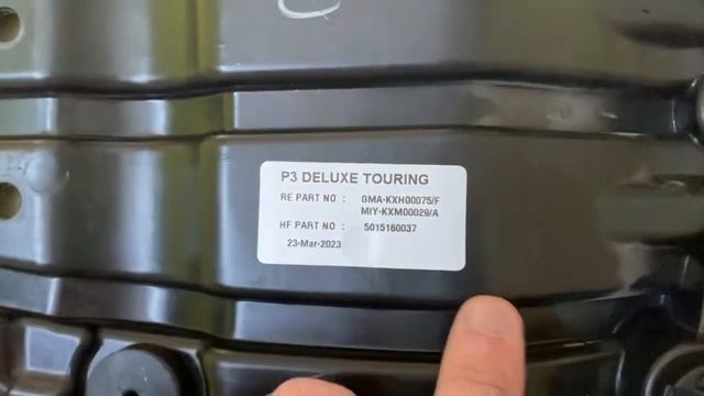 BEST Touring Seat For Interceptor 650 - Deluxe Touring Dual Seat By Royal Enfield @royalenfield