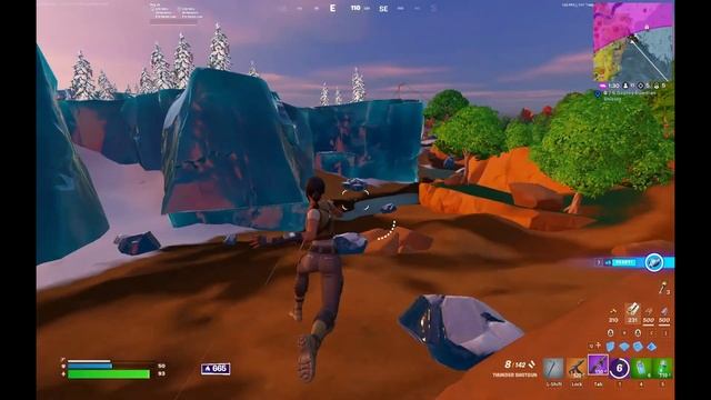 Playing on Fortnite best Laptob possible 300FPS смотреть онлайн