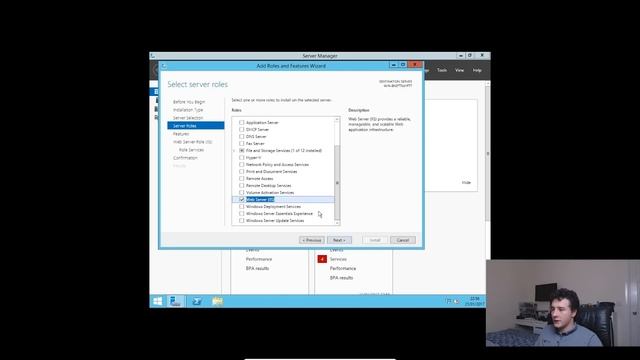 Guide to Pentesting - Episode 4 - Installing and configuring Windows Web Server смотреть онлайн