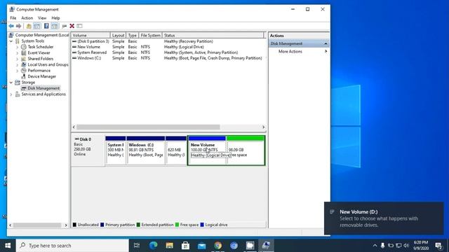 How to Create and Extend Hard Disk partition in Windows 7 (Hard Drive Hacks) смотреть онлайн