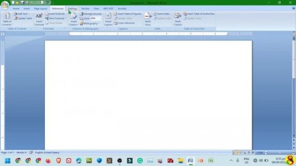 001 Installation and Introduction to Microsoft Office Word 2007