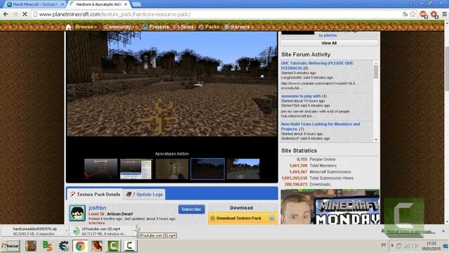 Como Baixar E Instalar Textura No Minecraft смотреть онлайн