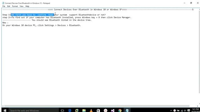How to Connect Devices Over Bluetooth in Windows 10,8,7(100%Working) смотреть онлайн