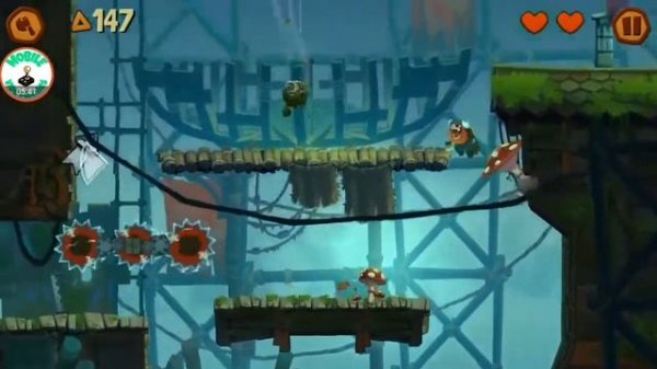 Oddmar Level 4-5 Android/iOS Gameplay