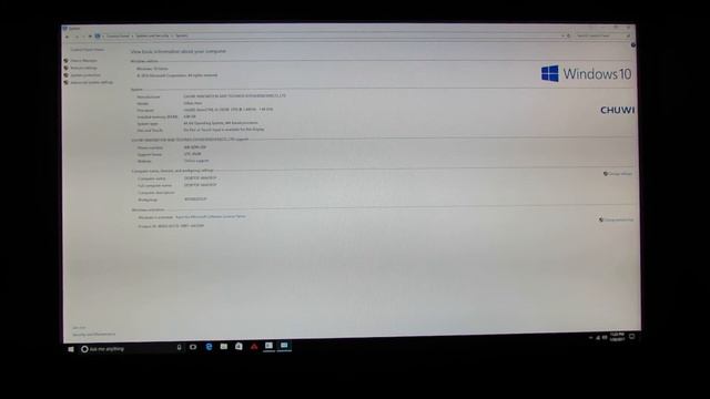 The very first run of Chuwi HiBox Hero Android 5.1 + Windows 10 Dual OS Mini PC смотреть онлайн