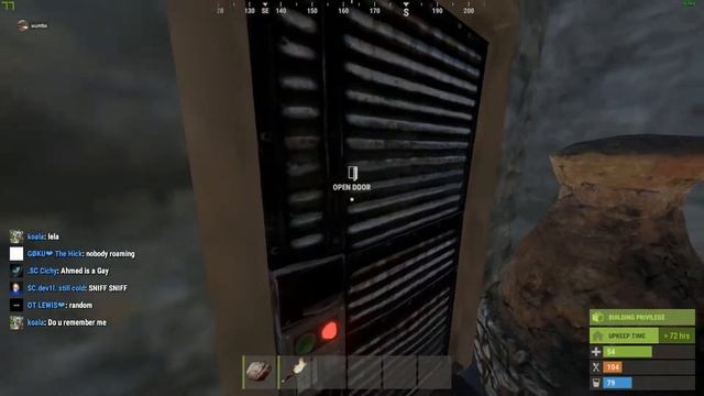 Rust offline raided aftermath... смотреть онлайн