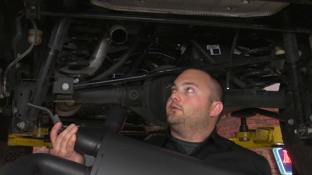 Jeep Wrangler JK MagnaFlow Axle-Back Exhaust MF Series Black With Dual 4" Tips 2007-18 Installation смотреть онлайн