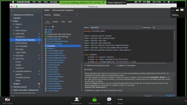 Ngobar Online - Ngoding Lebih Cepat di Android Studio dengan Live Templates смотреть онлайн