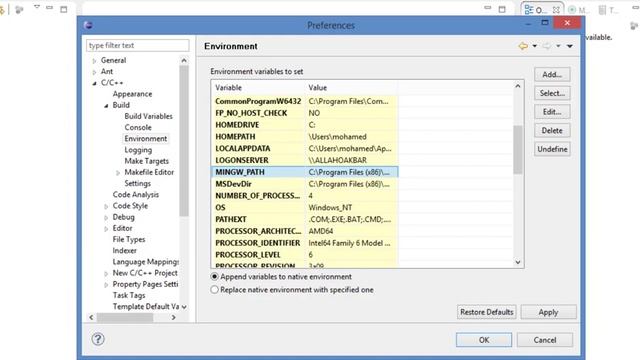 طريقة تضمين و العمل بسي و سي بلس بلس على محرر إكلبس C C++ Eclipse смотреть онлайн