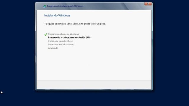 Instalar Windows Server 2012 R2 en VirtualBox (2018) смотреть онлайн