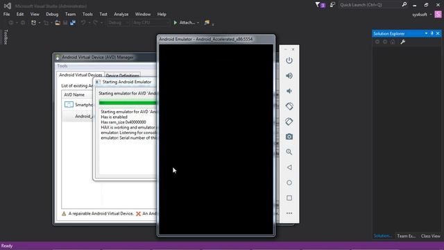 040 xamarin configurar emulador e executar camera смотреть онлайн