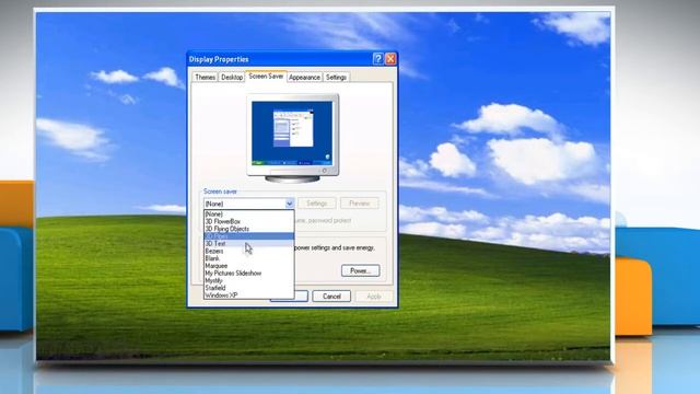 How to create a Slideshow Screen Saver in Windows® XP смотреть онлайн