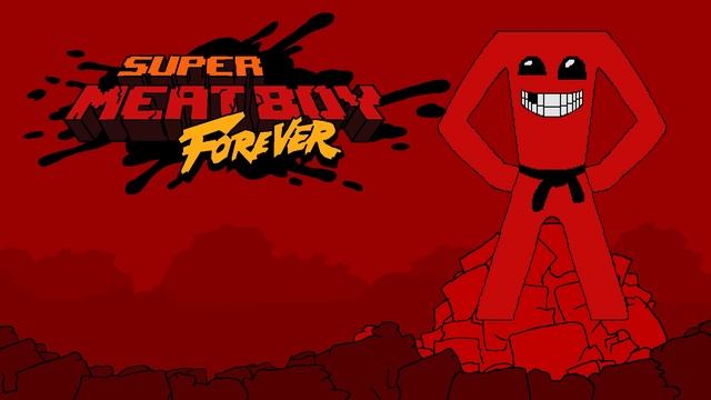 Super Meat Boy Forever - Character Animation смотреть онлайн