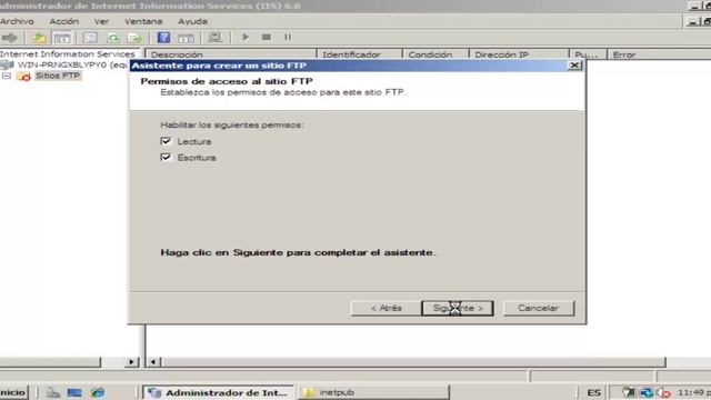 FTP WINDOWS SERVER 2008 смотреть онлайн