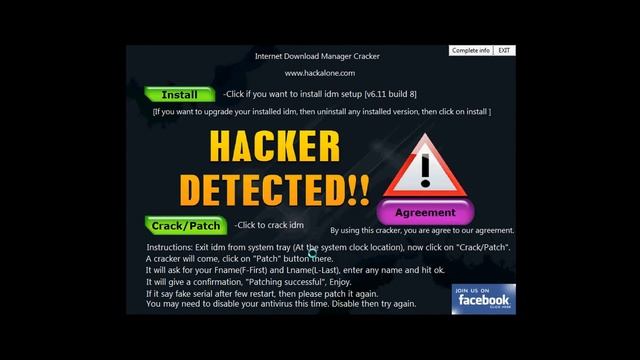 Comment cracker ou enregistrer idm gratuite.avi смотреть онлайн