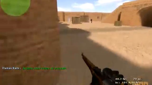 Counter Strike 1.6 - Newbie No Scope смотреть онлайн