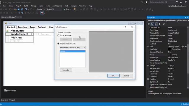 C# - How to use Menu Strip in C Sharp смотреть онлайн