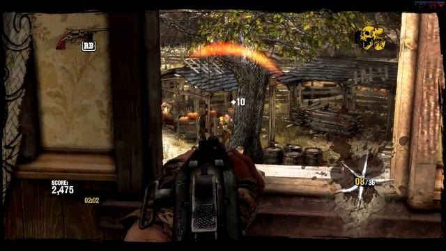 HD 6670 Call of Juarez Gunslinger Gamplay @1080p смотреть онлайн