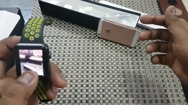 Top features of Apple watch nike plus edition series 2 in Hindi смотреть онлайн