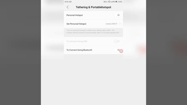ZUI 2.5.358 | Android 7.0 Nougat | Lenovo Zuk Z1 смотреть онлайн