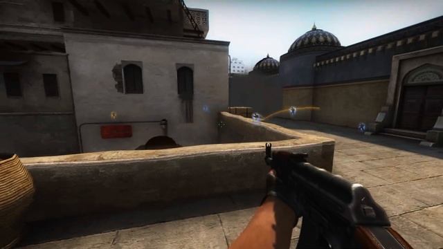 CS:GO JUMP-HEADSHOT WITH AK-47 смотреть онлайн