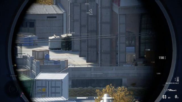 Sniper Ghost Warrior Contracts 2 – Kill Antwan Zarza in his Office Window Challenge смотреть онлайн