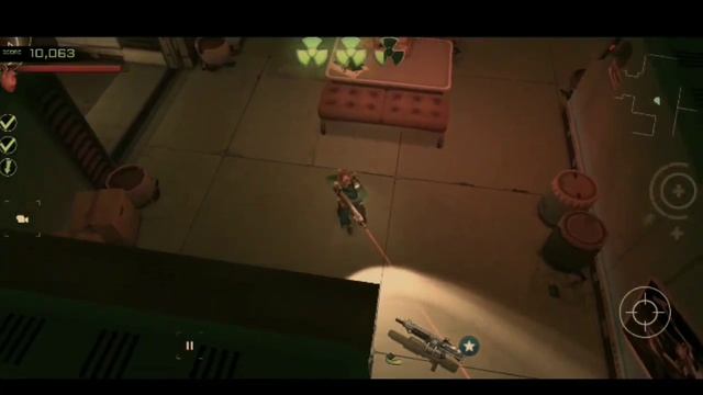 Xenowerk Android iOS Walkthrough - gameplay || MILITARY BRANCH part 2 || floor 1-2 смотреть онлайн