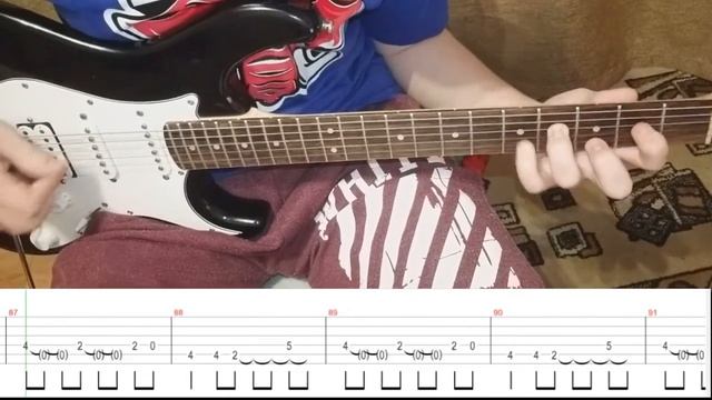 КИНО - Закрой за мной дверь(Конец каникул) - разбор для СОЛО гитары смотреть онлайн