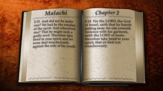 39 New | MALACHI KJV Bible | Audio and Text | by Alexander Scourby | God is Love and Truth. смотреть онлайн