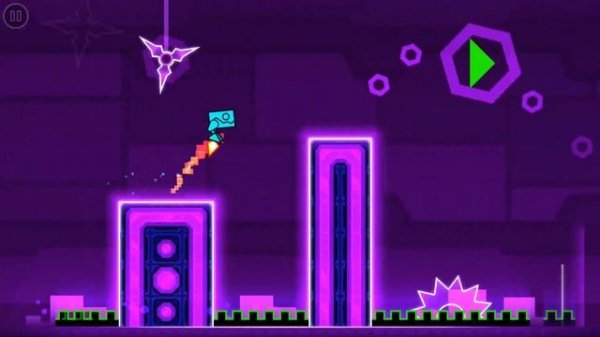 NUEVO JUEGO | GEOMETRY DASH SUPER WORLD!!! 🗻 [ANDROID]