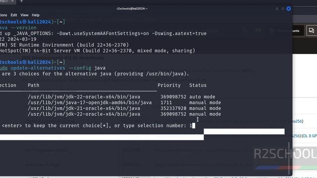 How to download and install java jdk 22 on Kali Linux 2024 | Install Java JDK 22 on Kali 2022/2024 смотреть онлайн