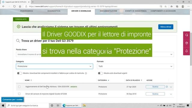 Soluzioni per lettore di impronte digitali del PC portatile _ (Supporto Ufficiale Dell) смотреть онлайн