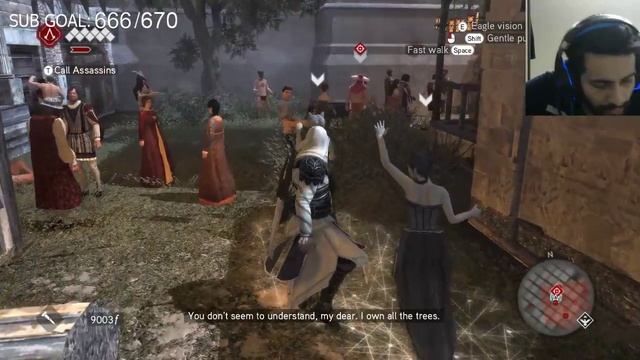 ASSASSINS'S CREED: BROTHERHOOD (LIVE STREAM) GAMEPLAY 3.1 IN INDIA смотреть онлайн