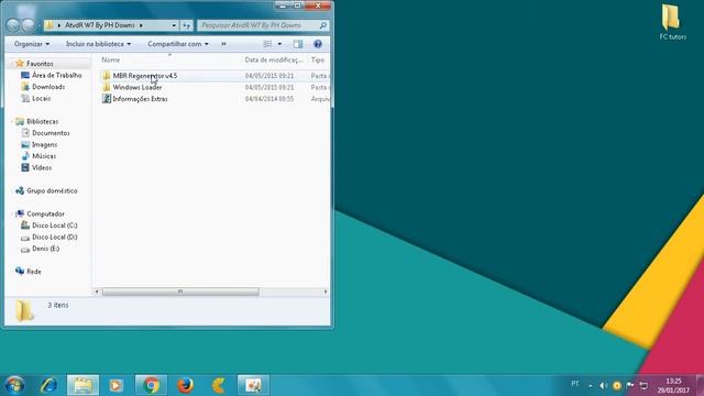 Como ativar seu Windows 7 Definitivo - Todas versões смотреть онлайн