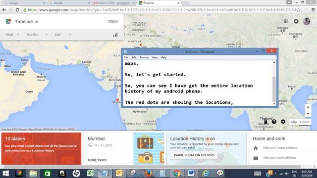 Find the entire location history of your Android phone or iPhone смотреть онлайн
