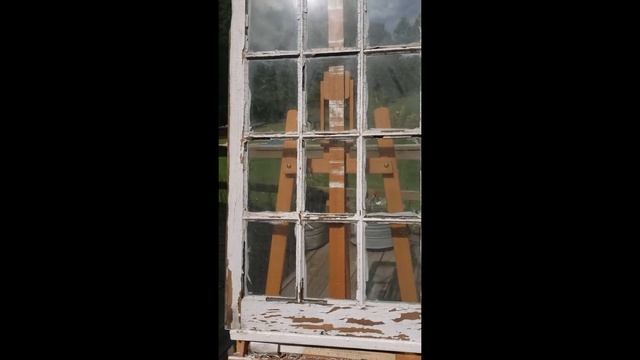Panes of Art Window Frame Process смотреть онлайн