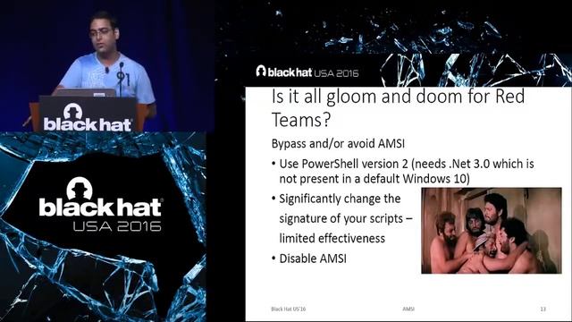 AMSI How Windows 10 Plans to Stop Script Based Attacks and How Well It Does It смотреть онлайн