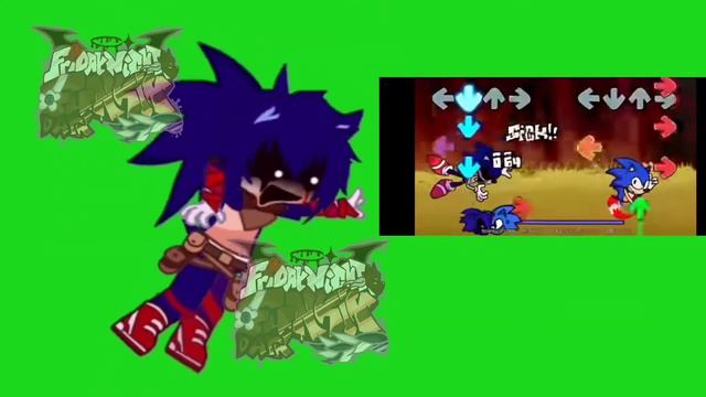 Confronting Yourself but gacha//Vs Sonic.Exe//Gacha Fnf смотреть онлайн