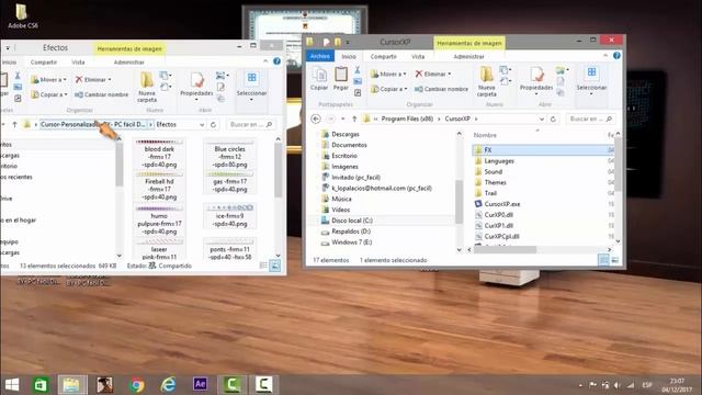 Como Personalizar el Puntero del Mouse | 600 TEMAS, SONIDOS, EFECTOS Y RASTROS | Windows 7, 8 y 10 смотреть онлайн