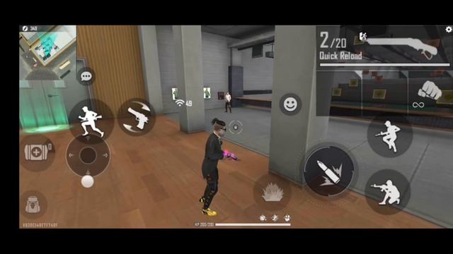 Free fire high fps settings full detail in tamil || Free fire high fps vs normal play ||Tamil hunte смотреть онлайн