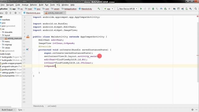 Text-To-Speech Converter App in Android Studio смотреть онлайн