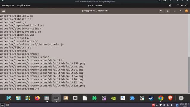How to install Waterfox browser on Pop Linux. смотреть онлайн