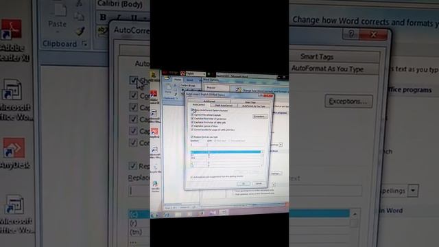 How to stop auto correction windows 10, 07 Microsoft word смотреть онлайн